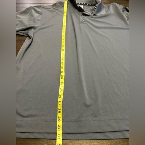 FootJoy ProDry Pique Mens XL Gray Short Sleeve Polo - Picture 7 of 7
